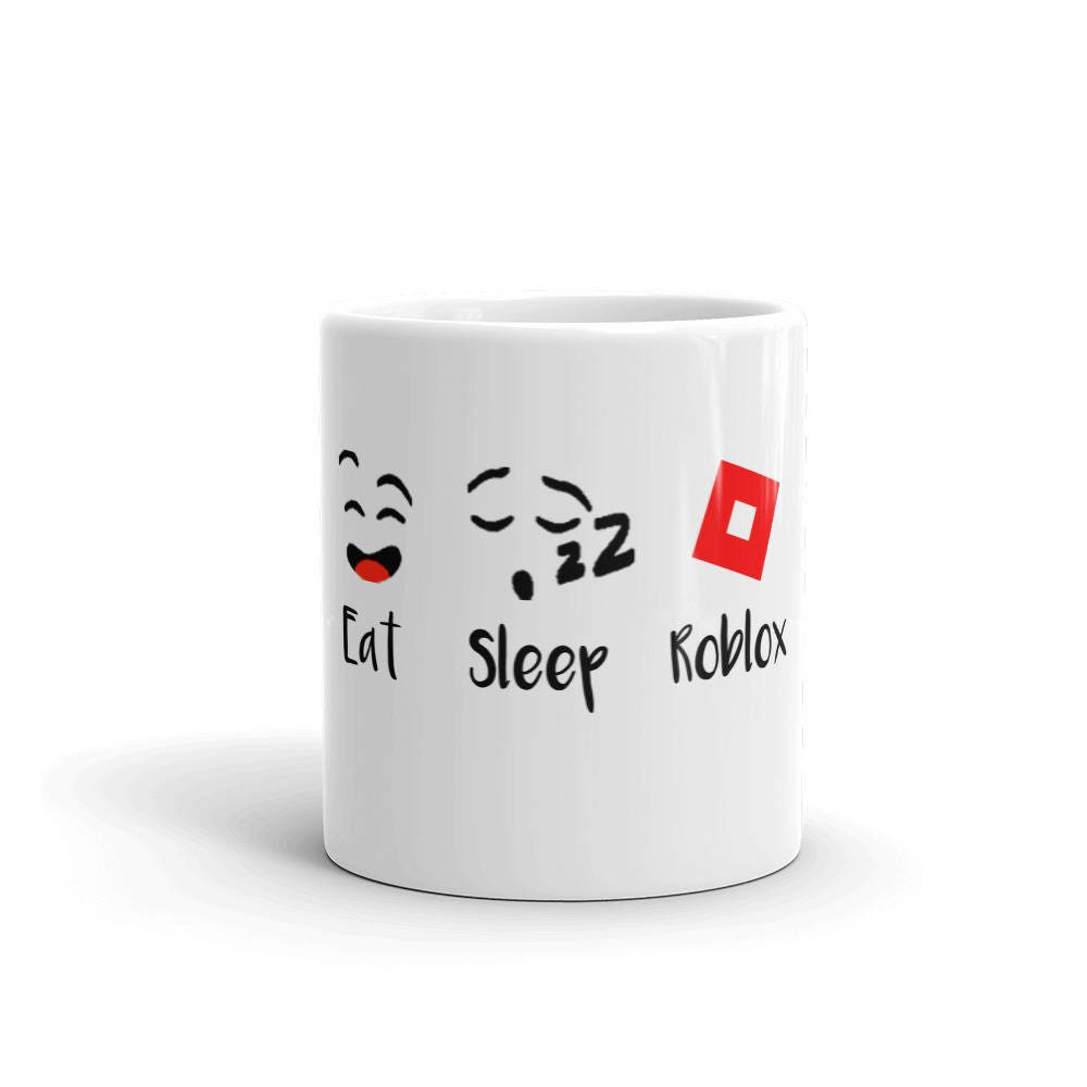 Roblox Mug Robl!   ox Gift Roblox Roblox Party Kids Mug Etsy - image 0